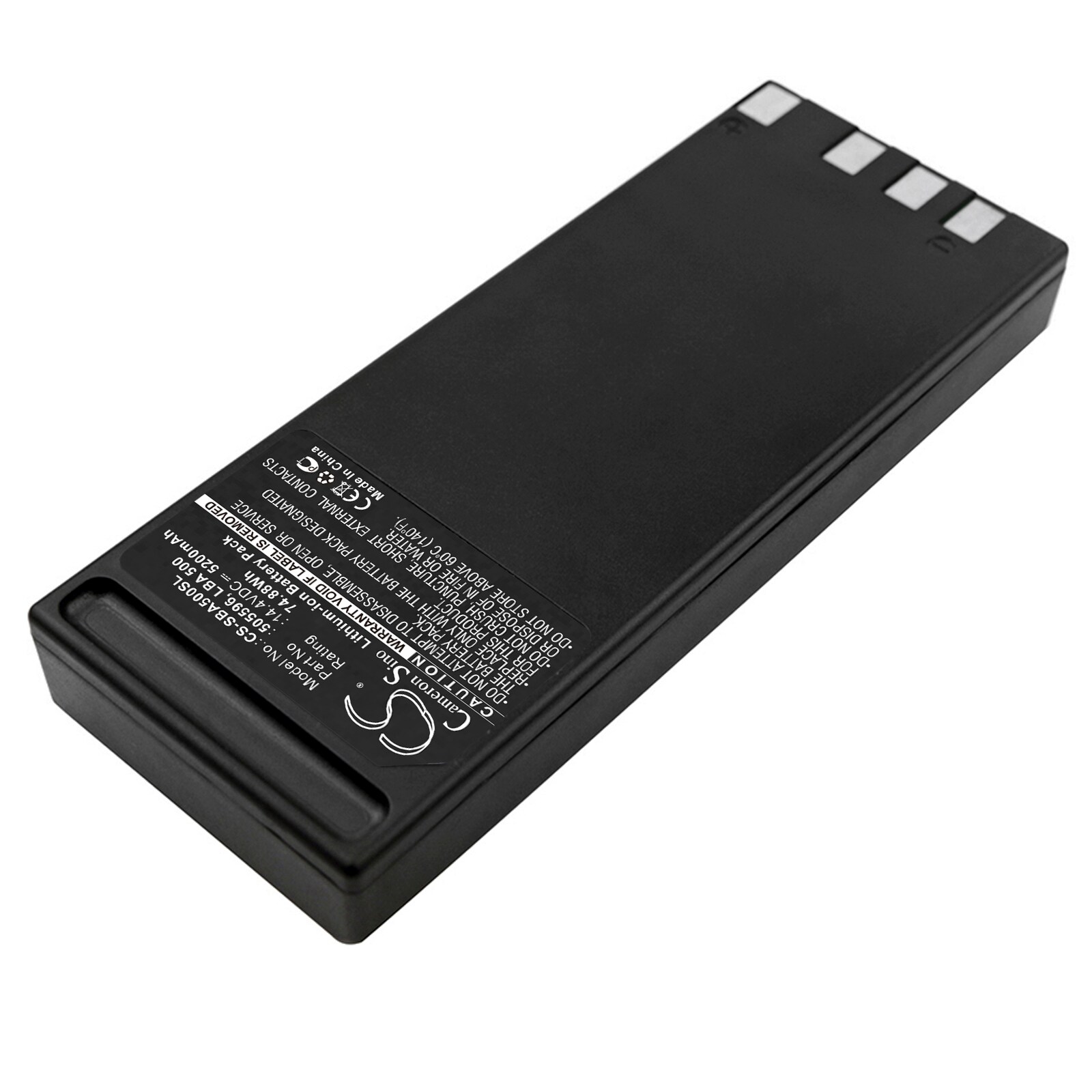 Batteri till Trådlöst headset för Sennheiser LSP 500 Pro