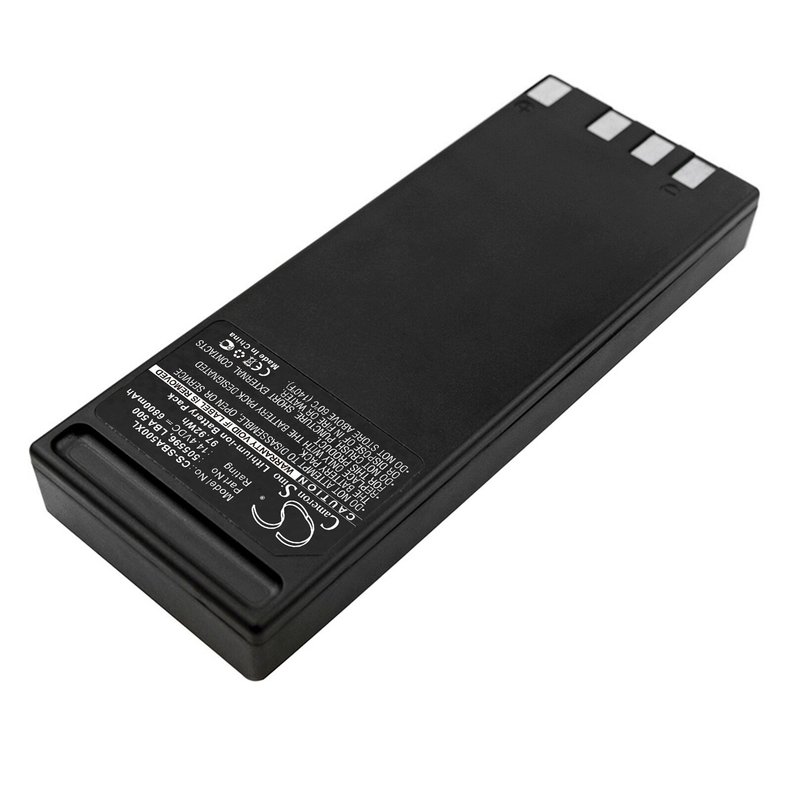 Batteri till Trådlöst headset för Sennheiser LSP 500 Pro