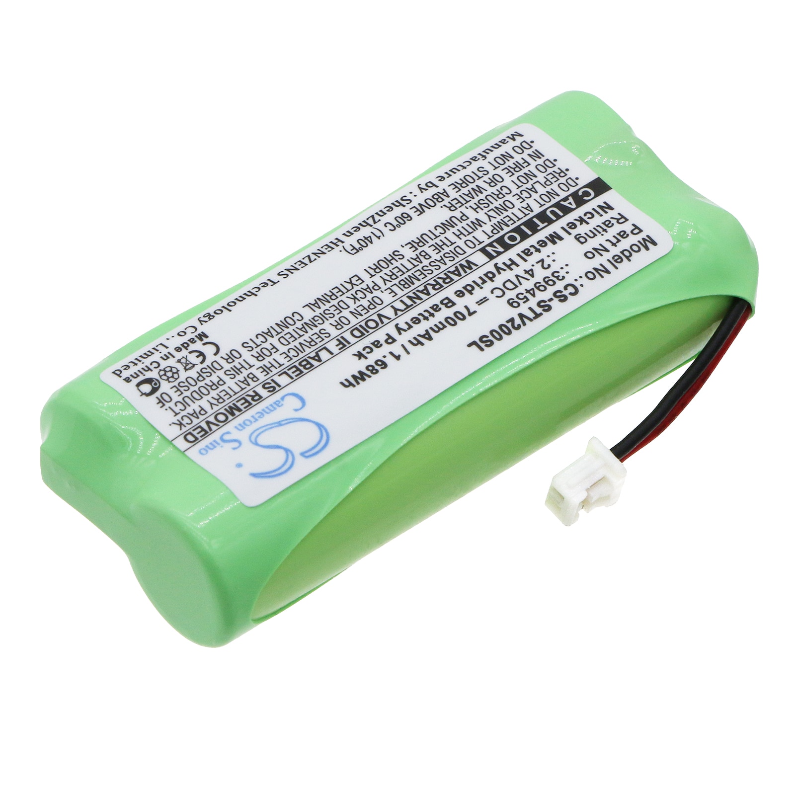 Batteri till Trådlöst headset för Stageclix Jack V2 Transmitter