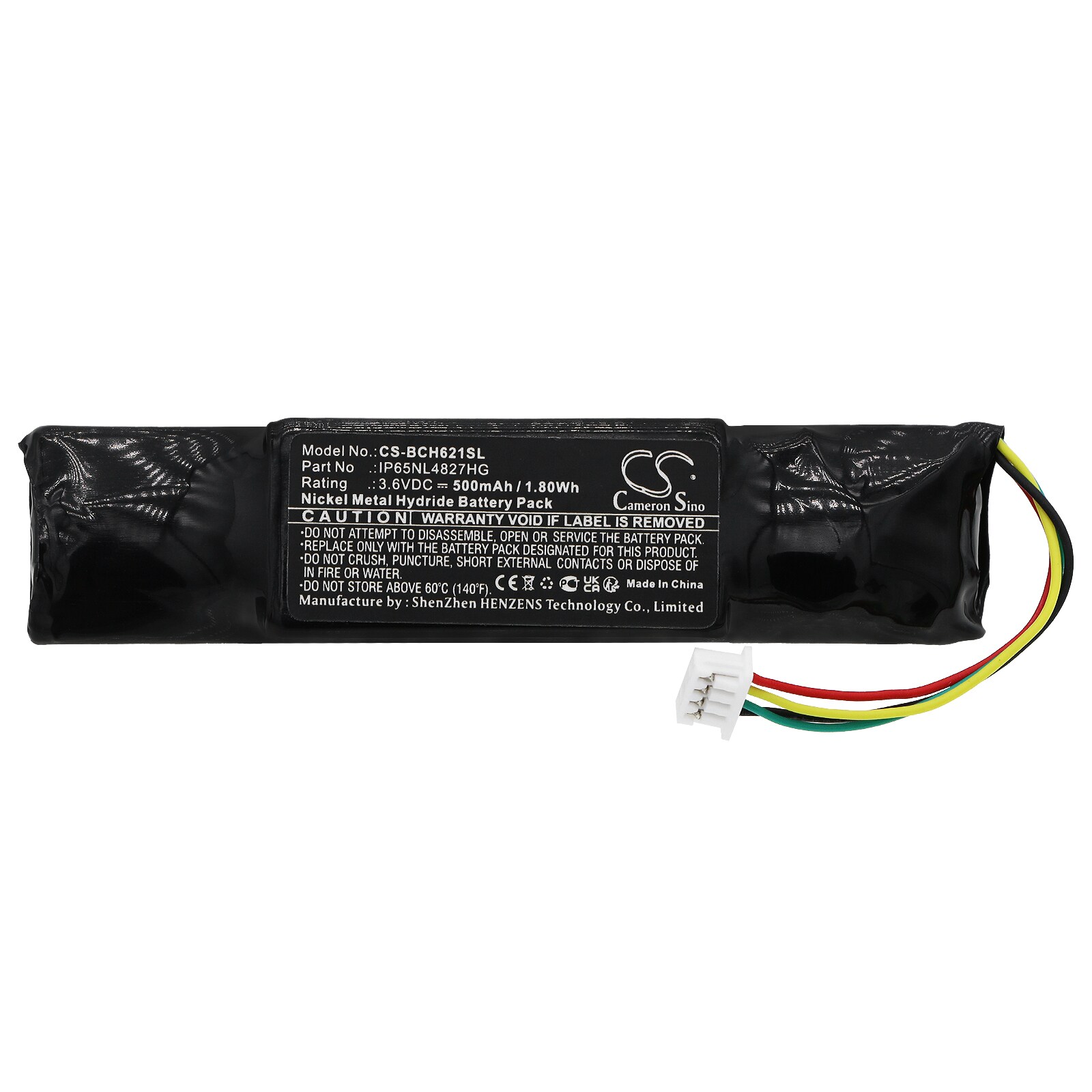 Batteri till Trådlöst headset för Bosch LBB 6213/01, LBB 6214/23C, LBB 6262/00