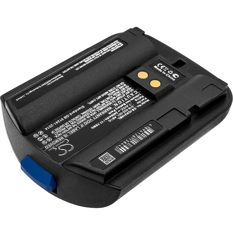 Batteri till Streckkodsläsare för Intermec CK30, CK31, CK32