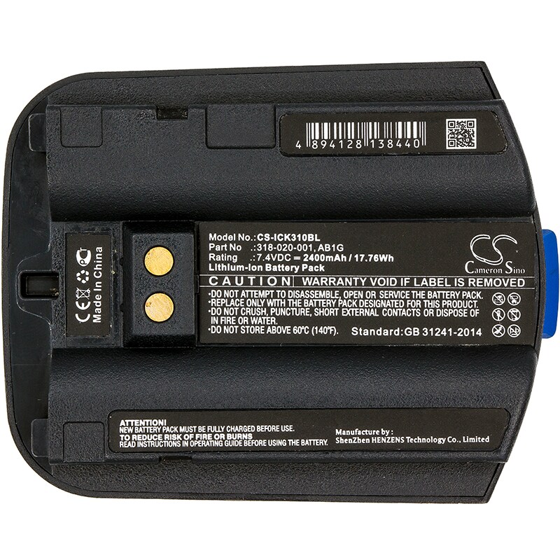 Batteri till Streckkodsläsare för Intermec CK30, CK31, CK32