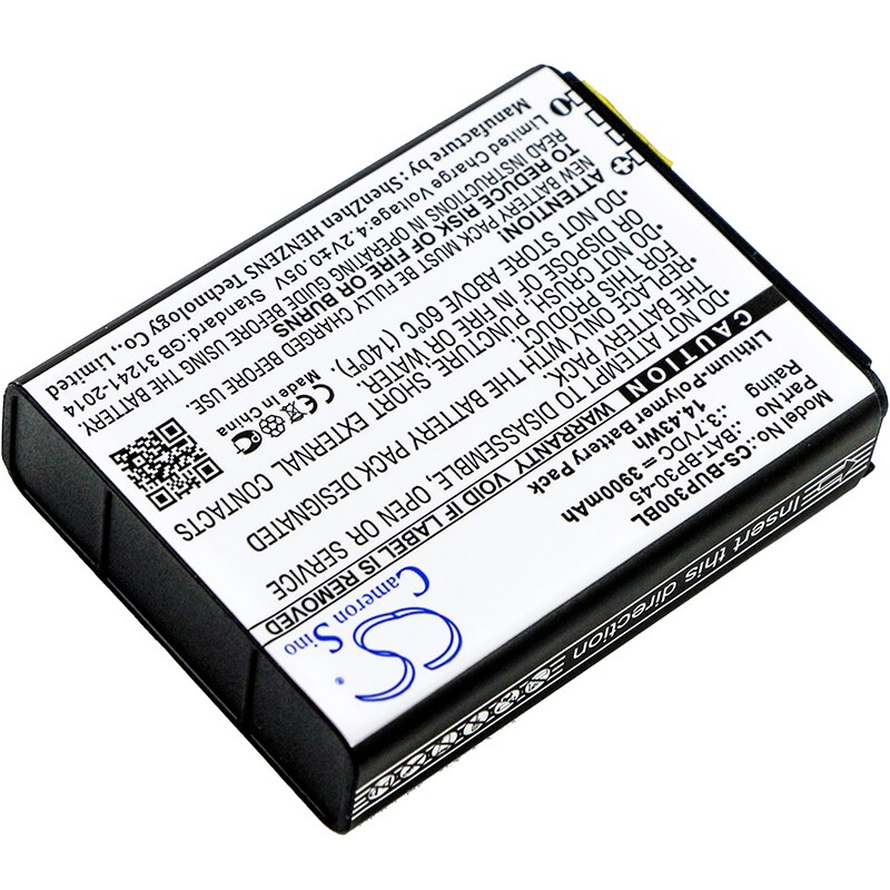 Batteri till Streckkodsläsare för Bluebird BP30, BM180