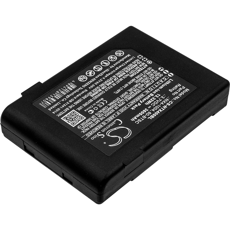 Batteri till Streckkodsläsare för Nautiz X4