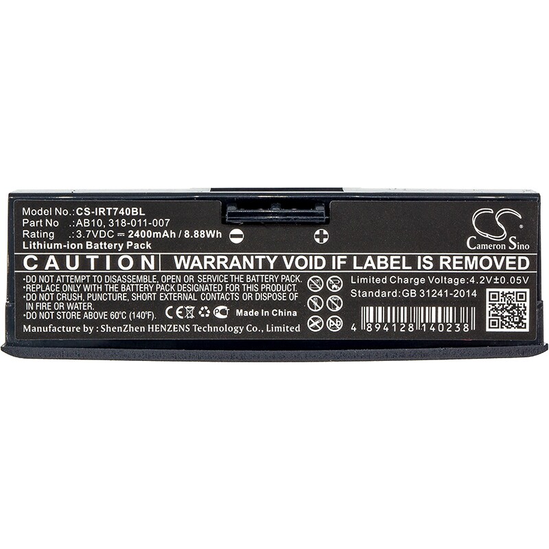 Batteri till Streckkodsläsare för Intermec 700 Mono, 730 Color