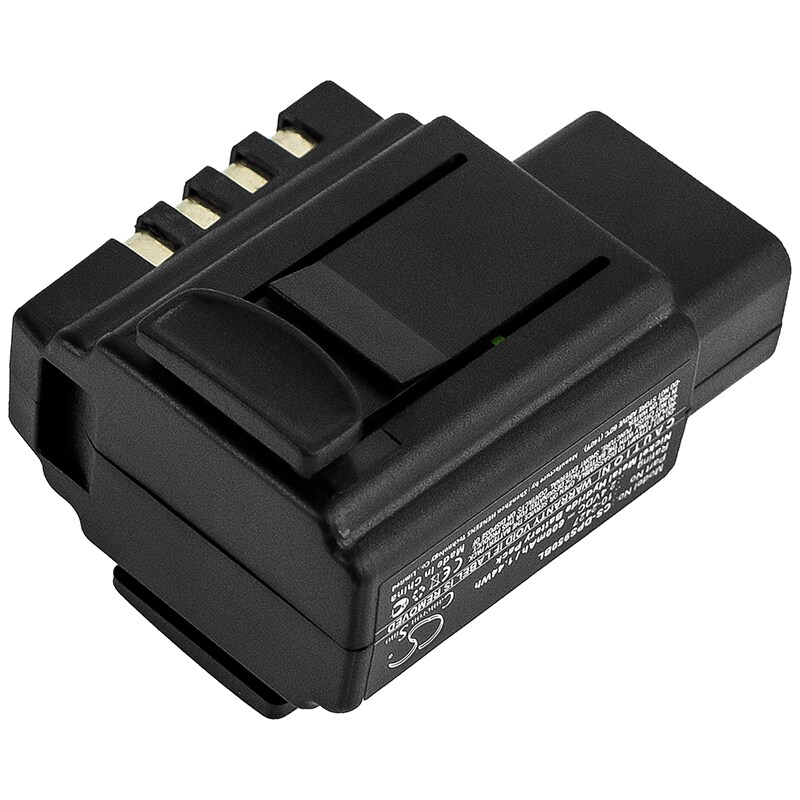 Batteri till Streckkodsläsare för Datalogic PowerScan RF, PSRF1000, 959