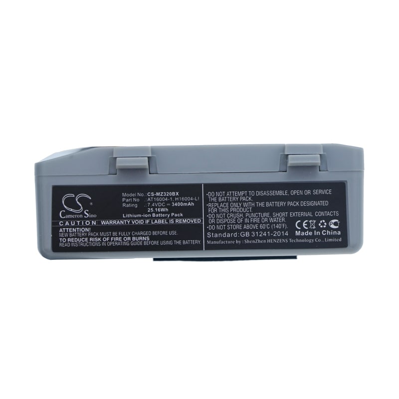 Batteri till Streckkodsläsare för Zebra QL220, QL220+, QL320 m.fl.