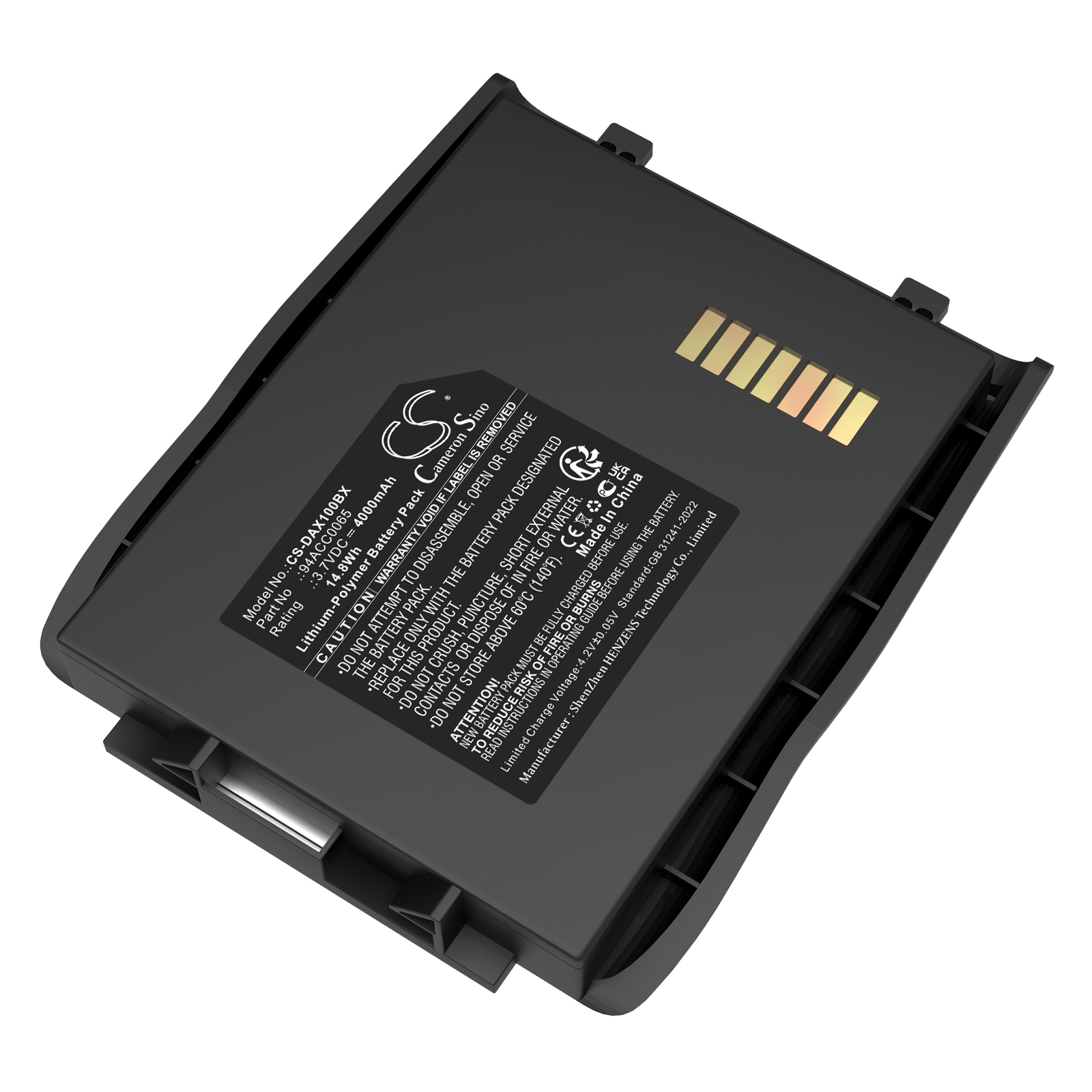 Batteri till Streckkodsläsare för Datalogic LYNX