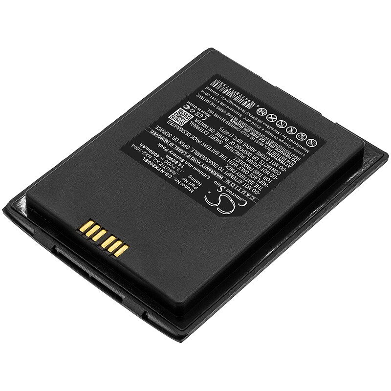Batteri till Streckkodsläsare för Handheld Nautiz X2