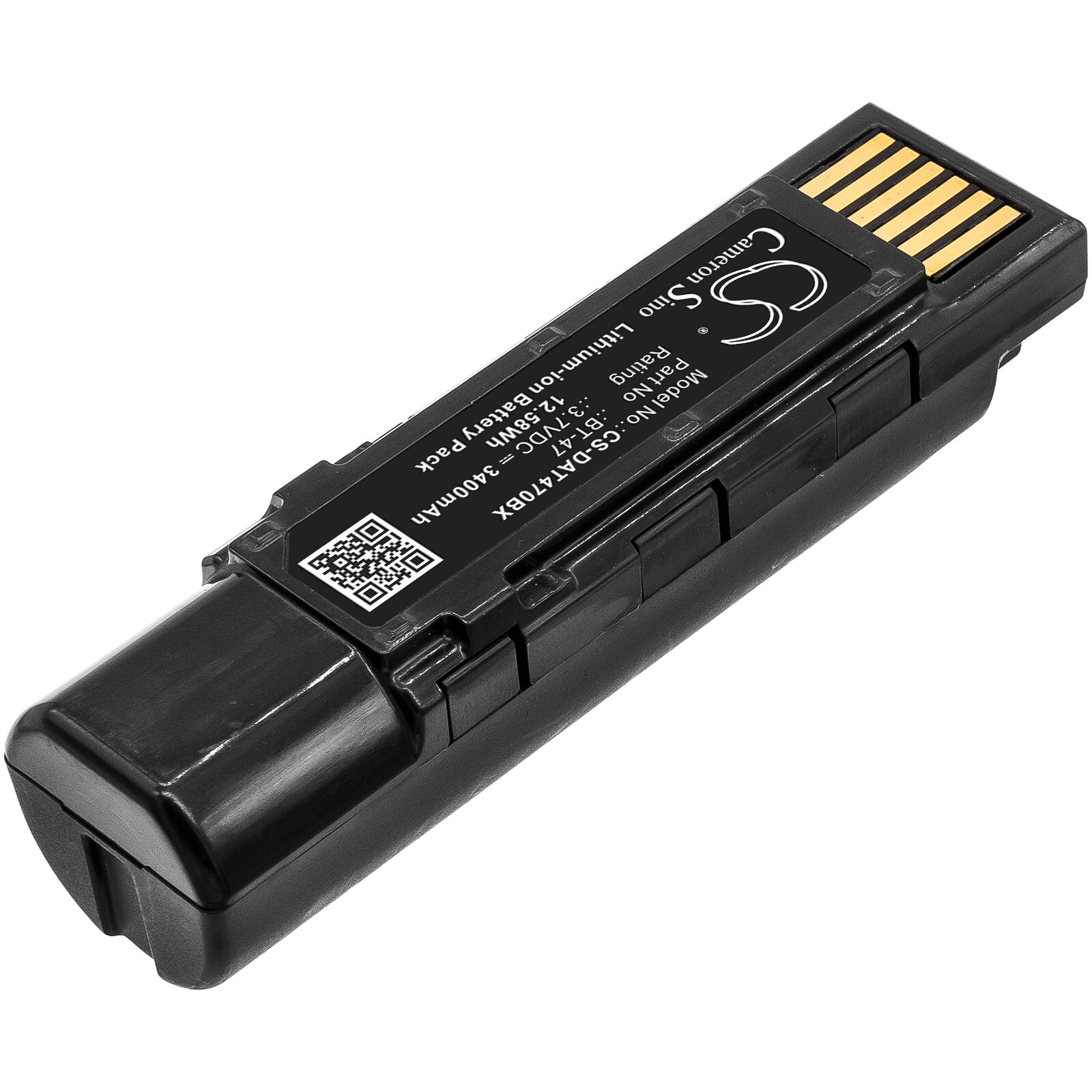 Batteri till Streckkodsläsare för Datalogic Gryphon 4500, GM4500, GBT4500
