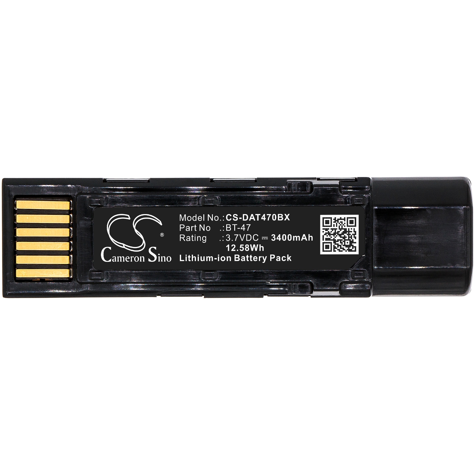 Batteri till Streckkodsläsare för Datalogic Gryphon 4500, GM4500, GBT4500