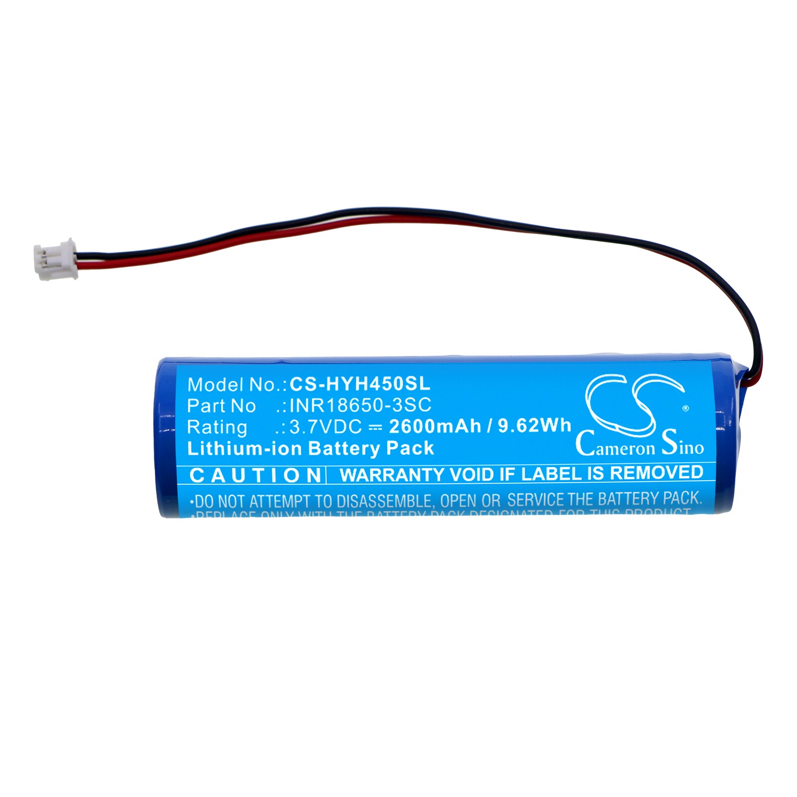 Batteri till Streckkodsläsare för Honeywell OH4502, OH4502 2D Laser Wireles