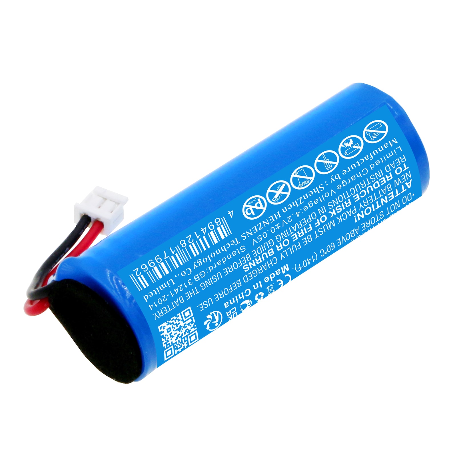 Batteri till Streckkodsläsare för Socket Mobile D700, D730, D740 m.fl.
