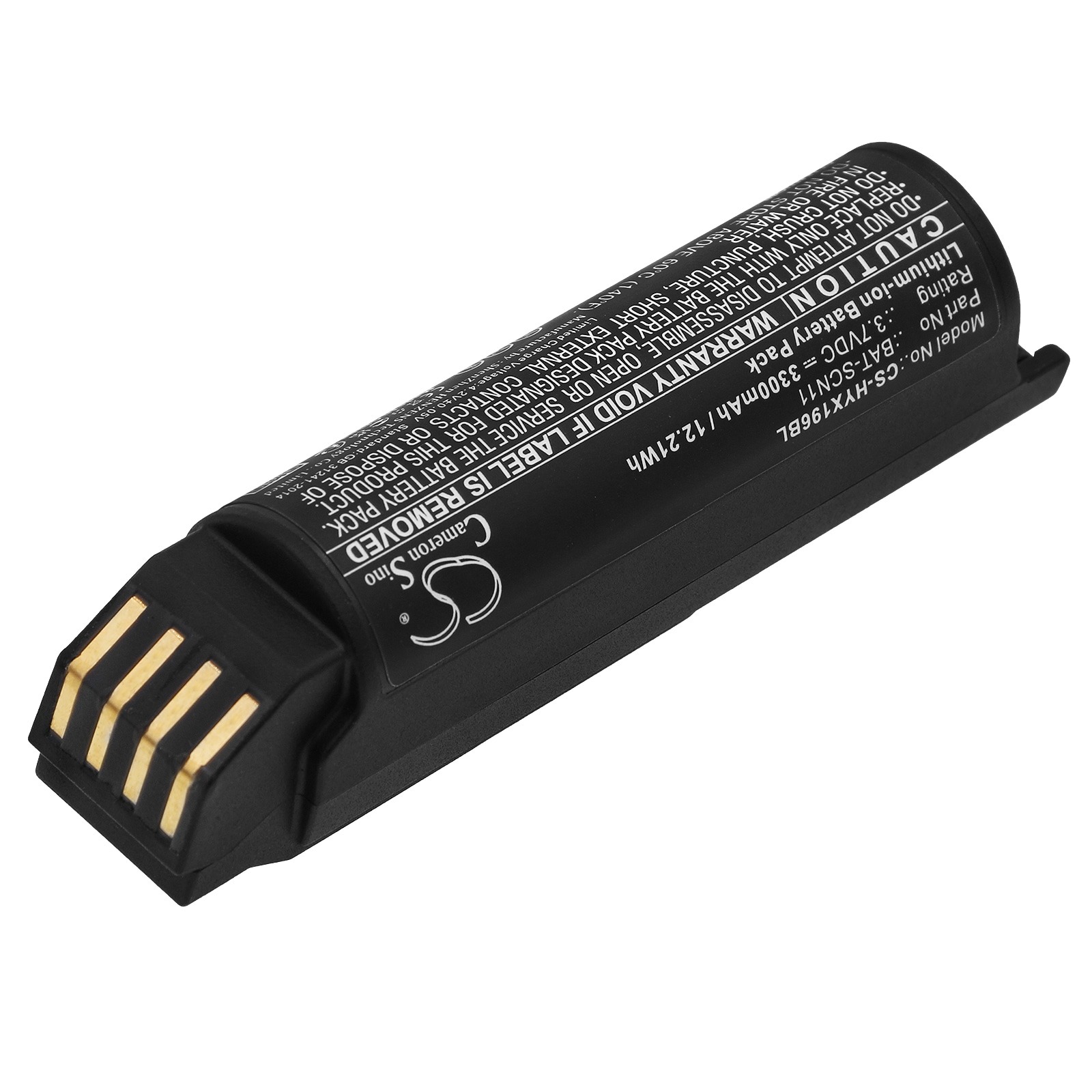 Batteri till Streckkodsläsare för Honeywell Xenon Ultra 1960, Xenon Ultra 1962
