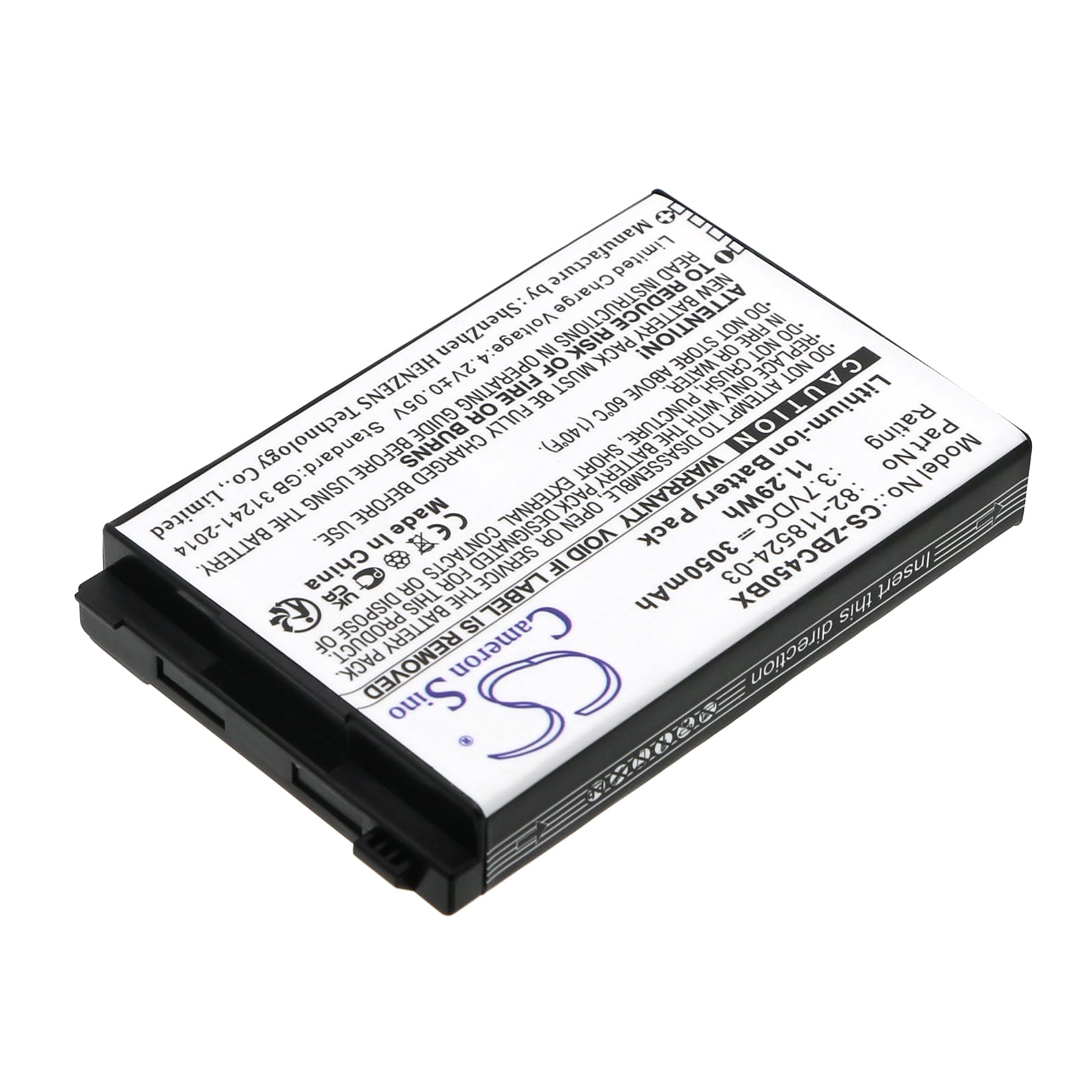 Batteri till Streckkodsläsare för Zebra MC45