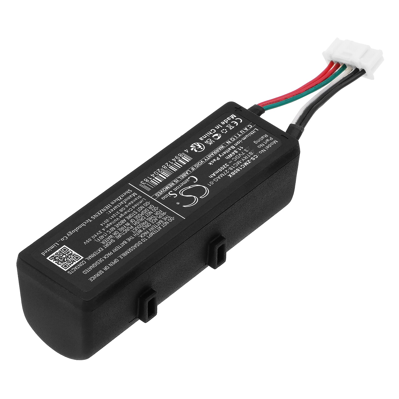 Batteri till Streckkodsläsare för Zebra MC18, MC18N0
