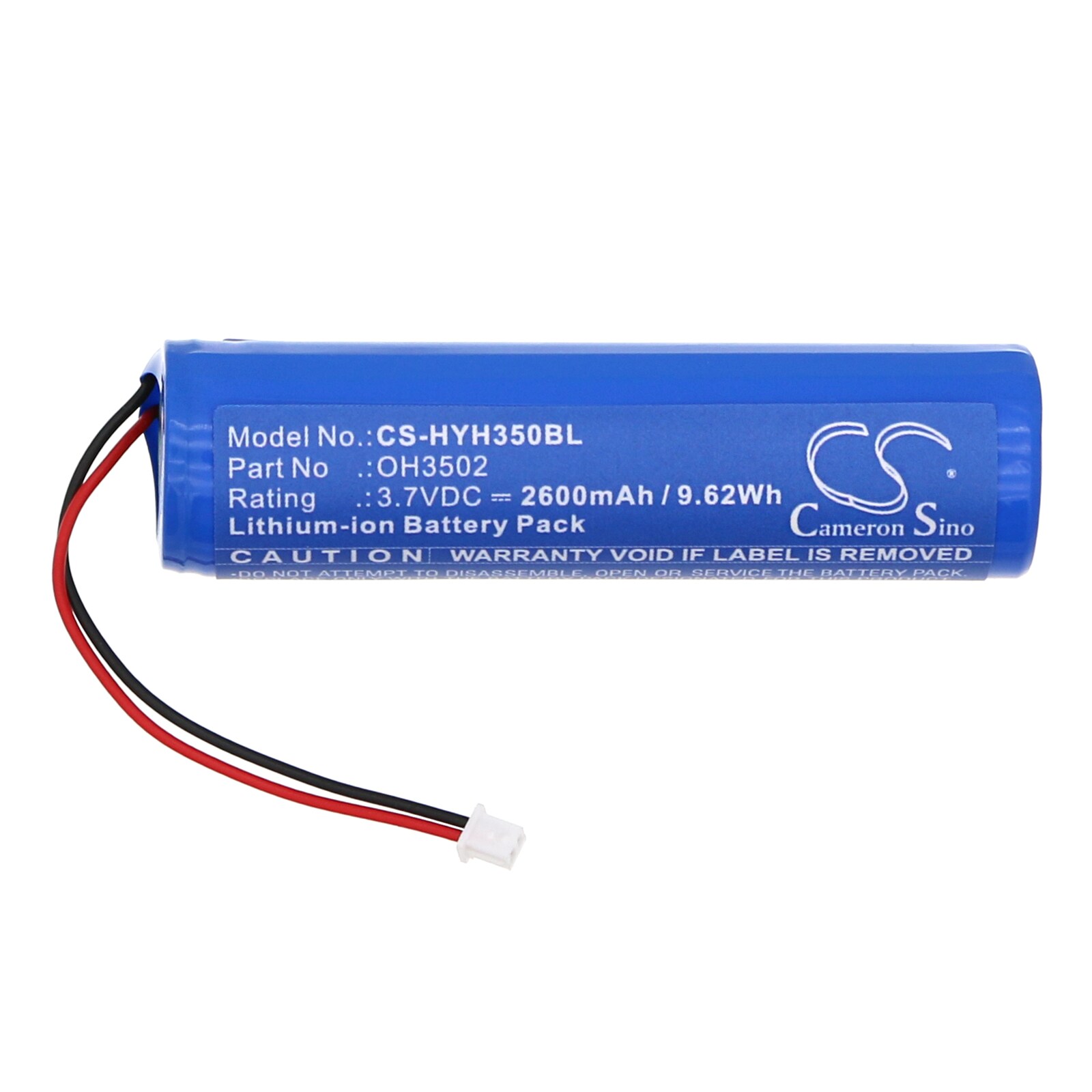Batteri till Streckkodsläsare för Honeywell OH3502 1D, OH3502