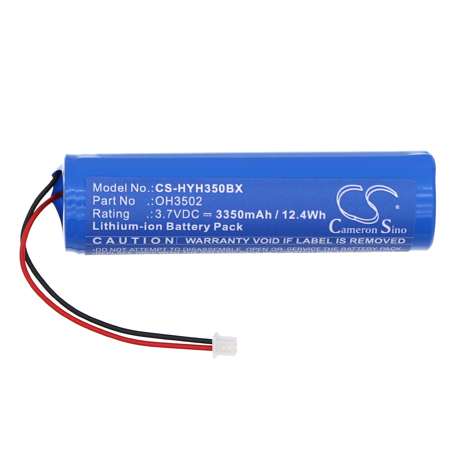 Batteri till Streckkodsläsare för Honeywell OH3502 1D, OH3502
