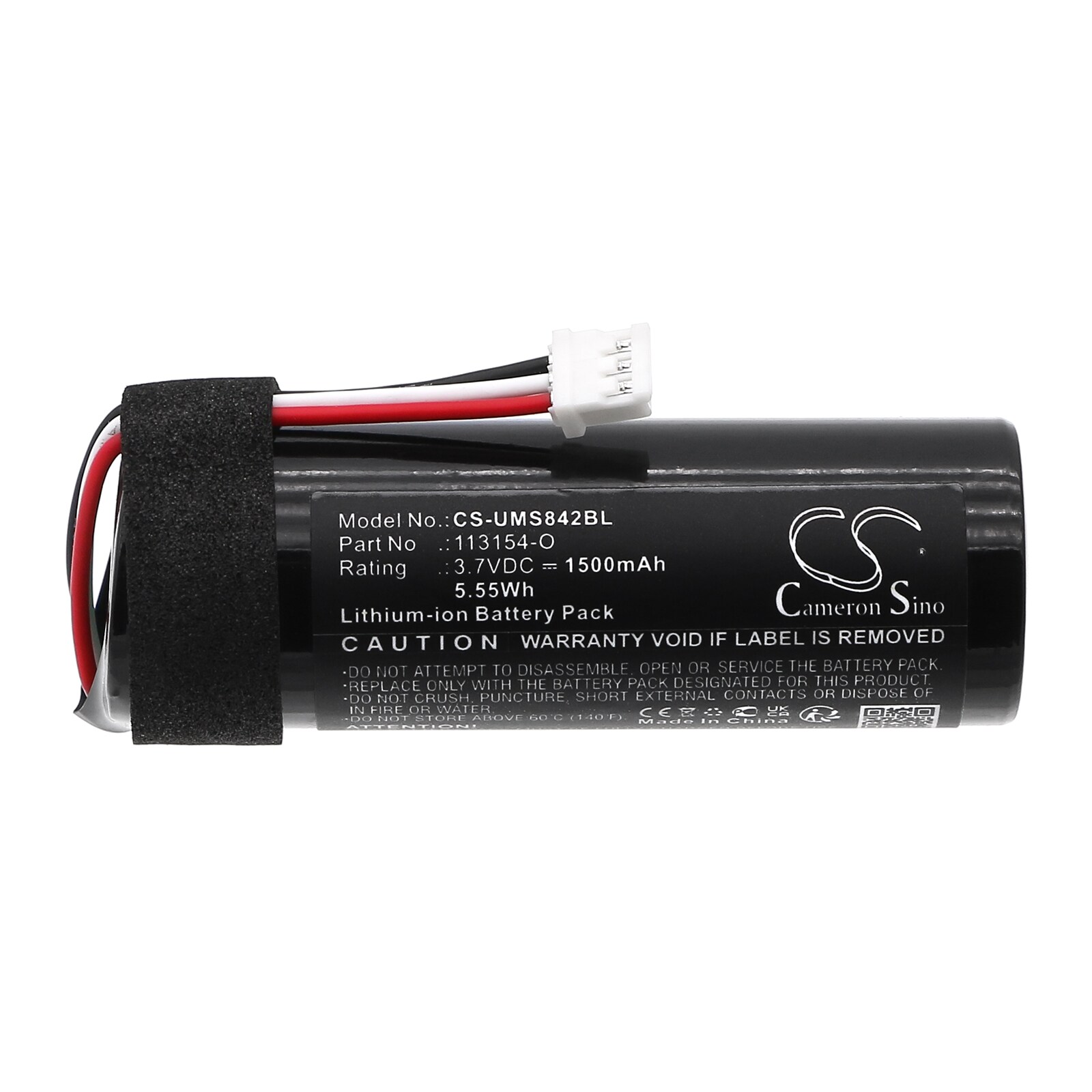 Batteri till Streckkodsläsare för Unitech HT-1853, MS840, MS840B m.fl.
