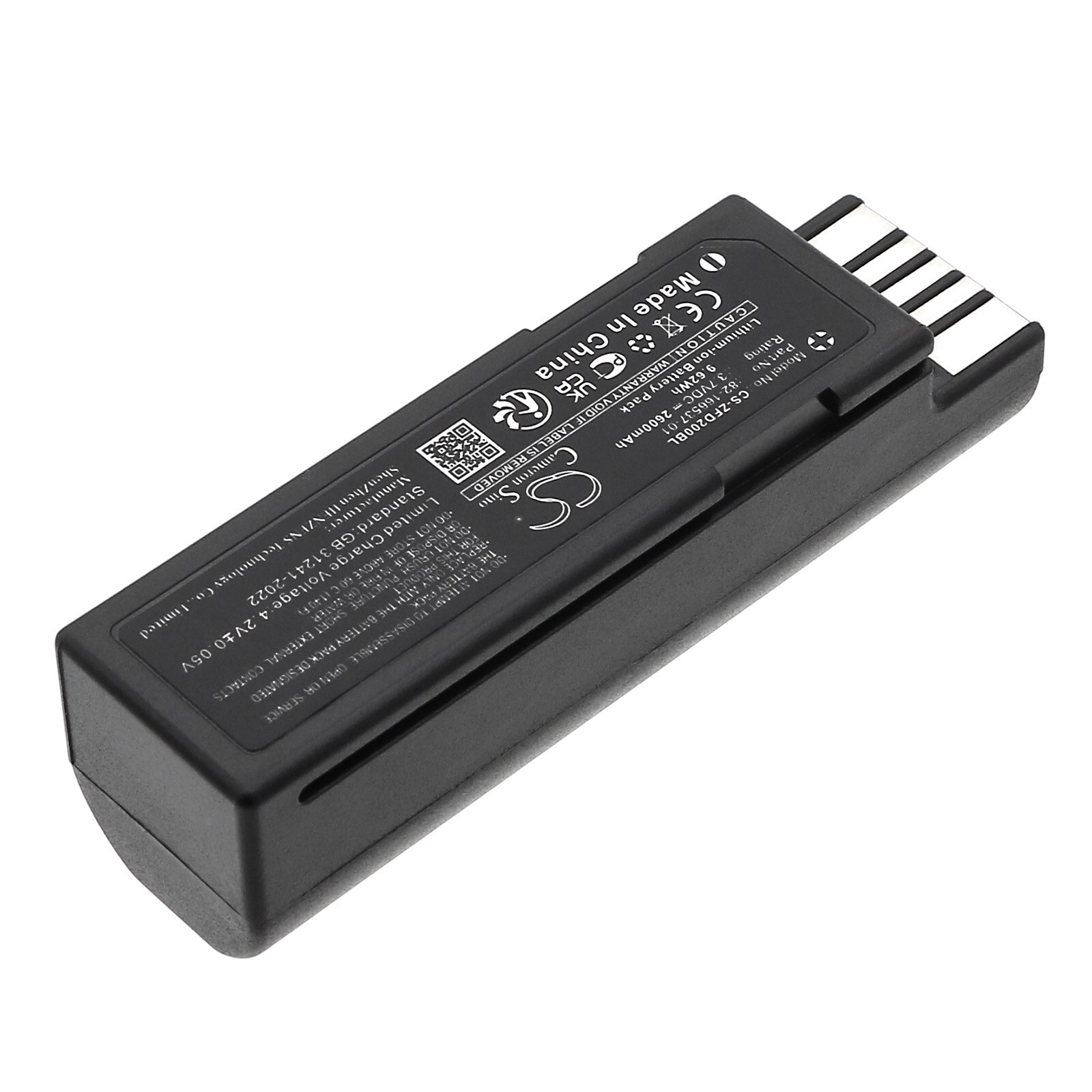 Batteri till Streckkodsläsare för Zebra RFD2000