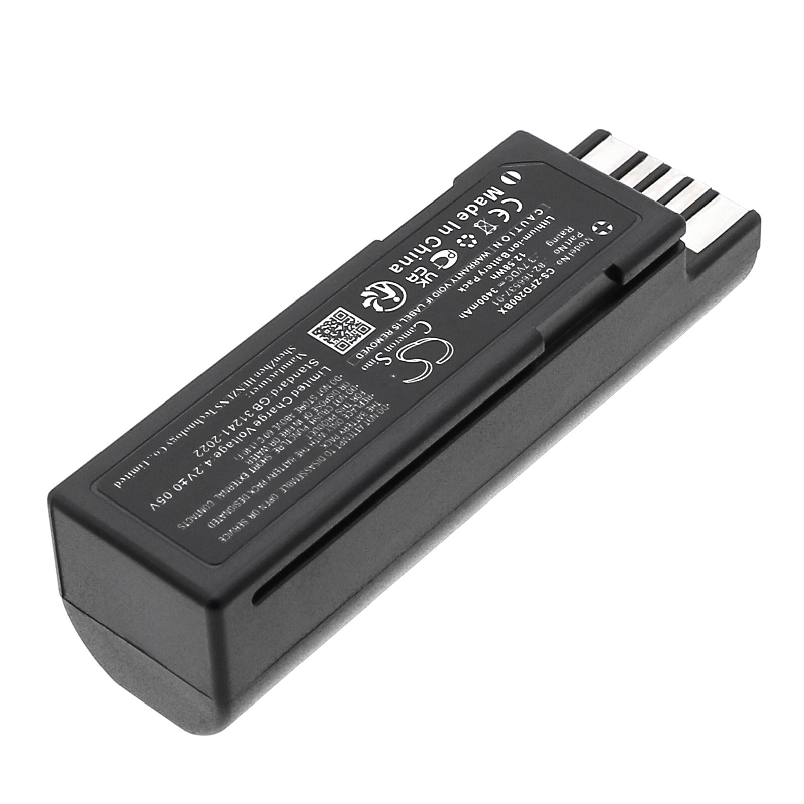 Batteri till Streckkodsläsare för Zebra RFD2000