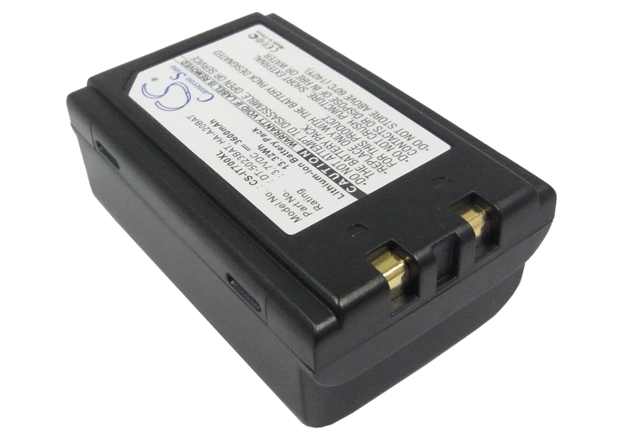 Batteri till Streckkodsläsare för Banksys Xentissimo