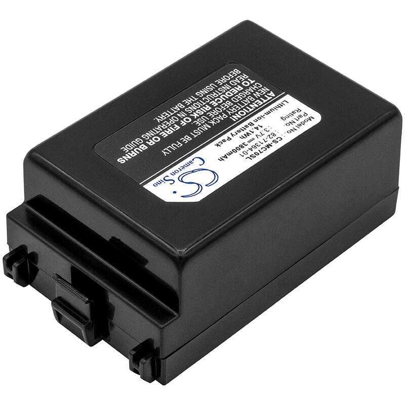 Batteri till Streckkodsläsare för Symbol MC70, MC7090, MC7004 m.fl.