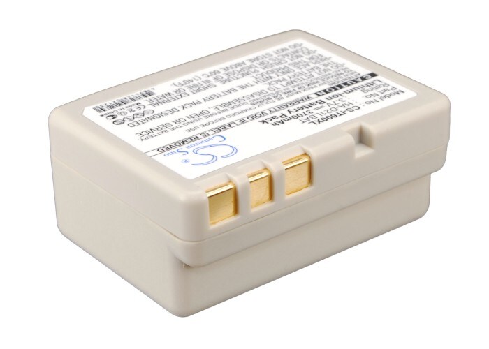 Batteri till Streckkodsläsare för Casio IT-600, IT-300, IT-G500 m.fl.
