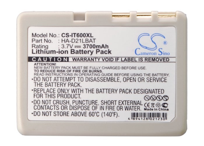 Batteri till Streckkodsläsare för Casio IT-600, IT-300, IT-G500 m.fl.