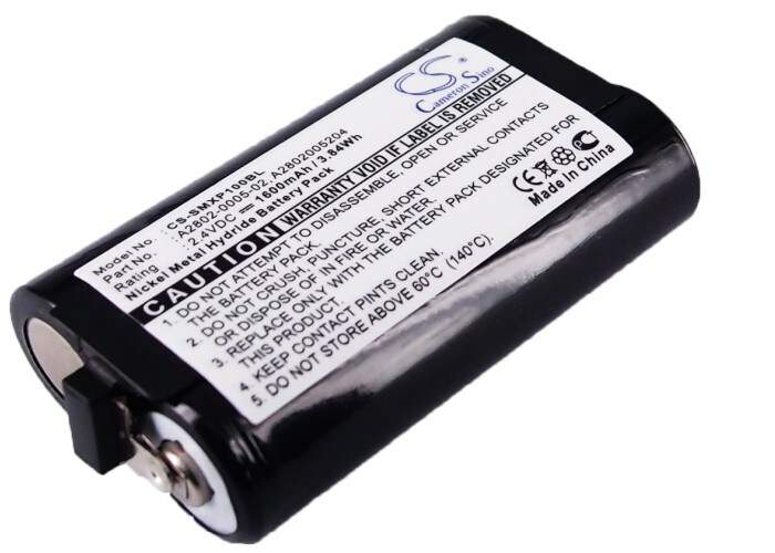 Batteri till Streckkodsläsare för TEKLOGIX Workabout MX Series, Workabout RF Series