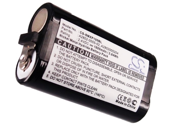 Batteri till Streckkodsläsare för TEKLOGIX Workabout MX Series, Workabout RF Series