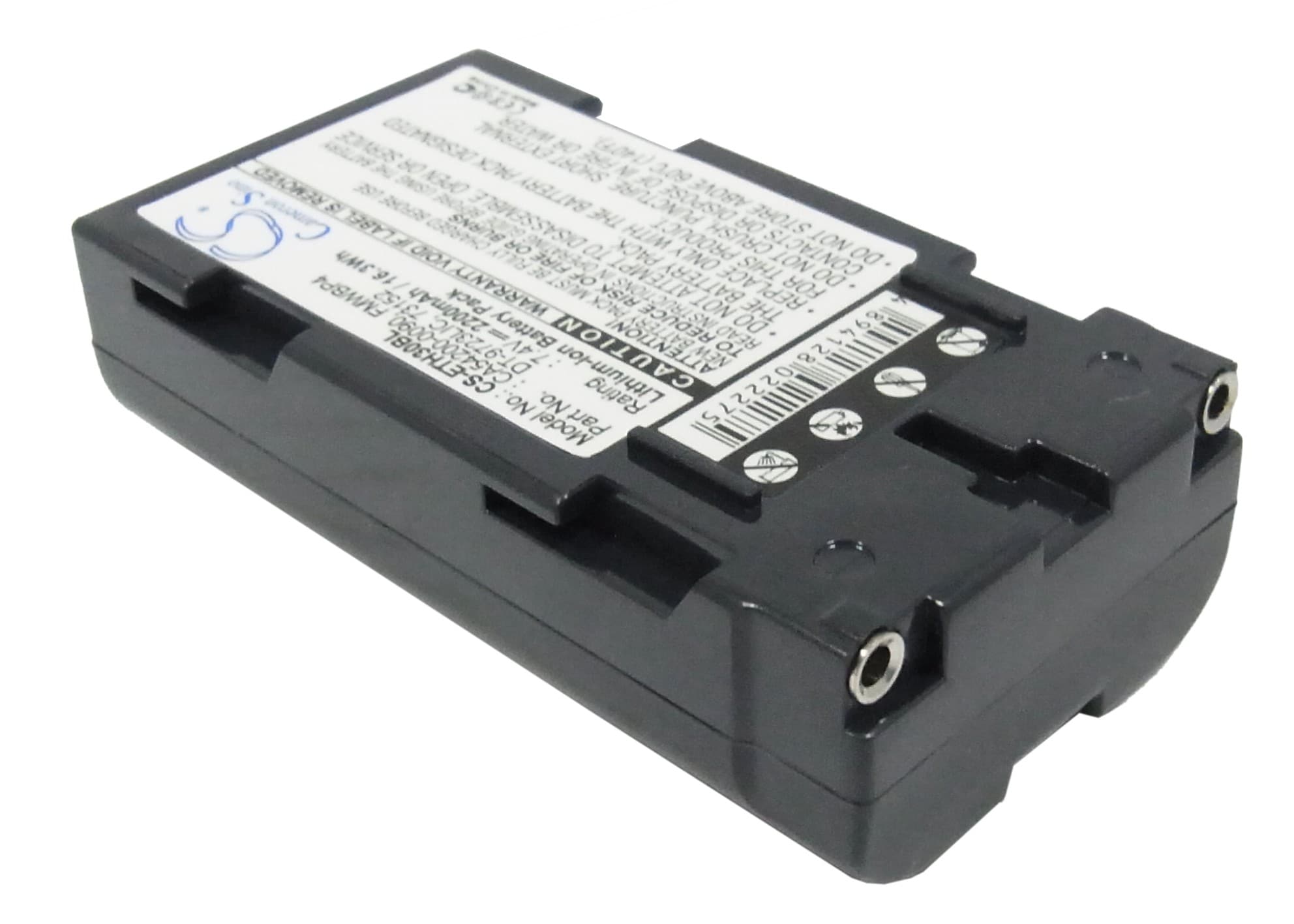 Batteri till Streckkodsläsare för Intermec T2435, Antares 2420, Antares 2425 m.fl.