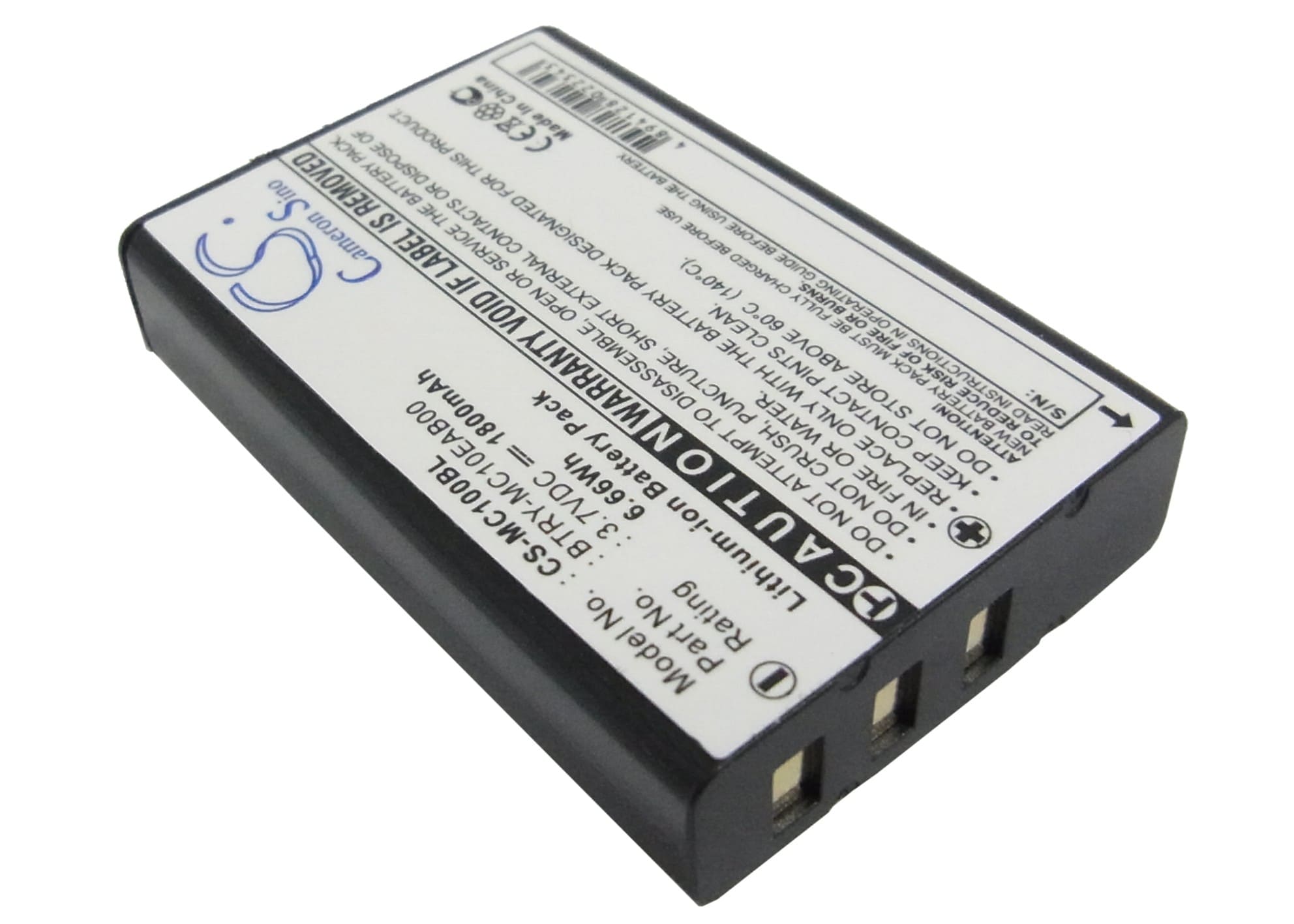 Batteri till Streckkodsläsare för Mobila PPT101