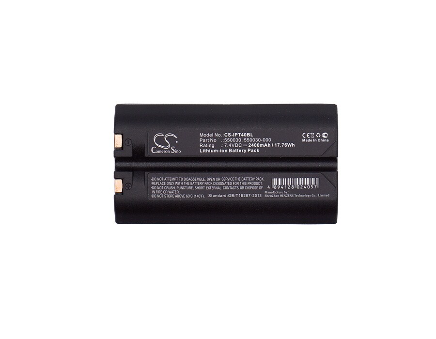 Batteri till Streckkodsläsare för Honeywell 550030, 550039