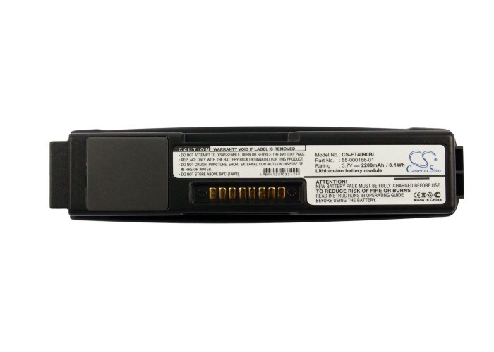 Batteri till Streckkodsläsare för Zebra WT41N0, WT4000, WT4090