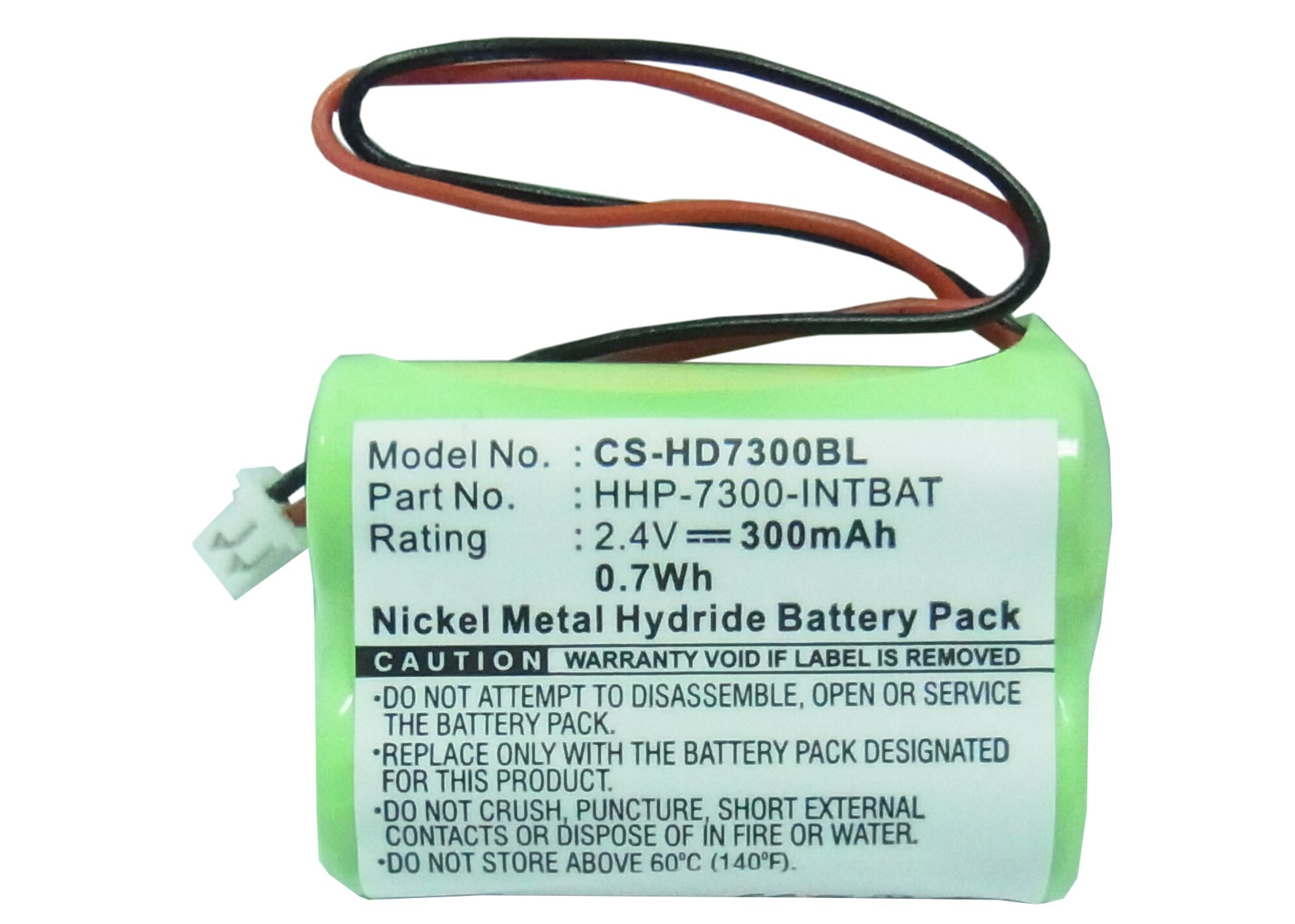 Batteri till Streckkodsläsare för Handheld Dolphin 7300, 7400, 7450