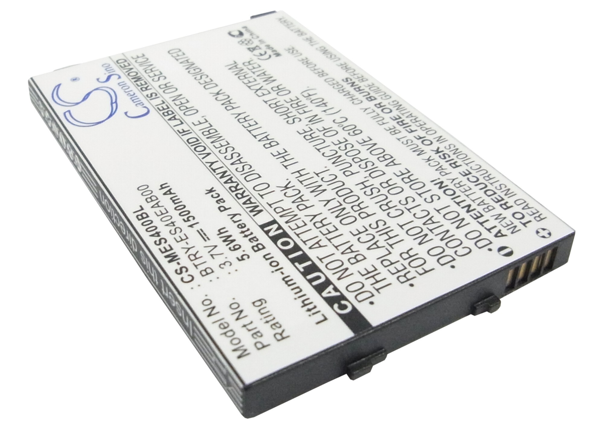Batteri till Streckkodsläsare för Symbol ES400, ES405