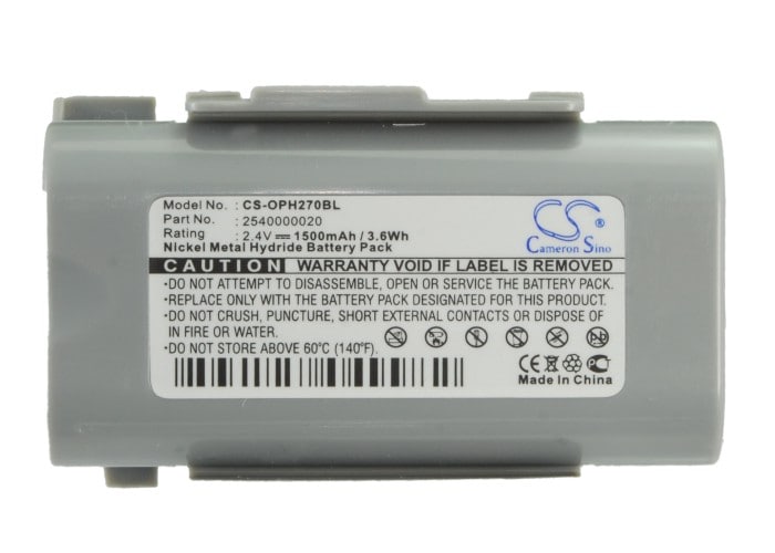 Batteri till Streckkodsläsare för Opticon PHL-2700, PHL-2700 RFID