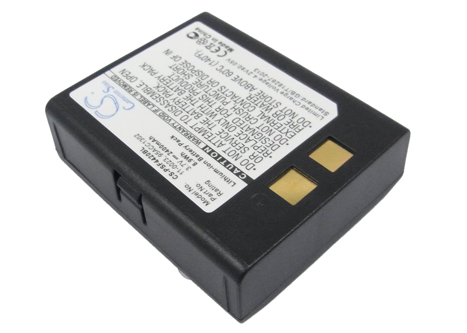 Batteri till Streckkodsläsare för PSC Falcon 2150, Falcon 5500, Falcon 4420 m.fl.