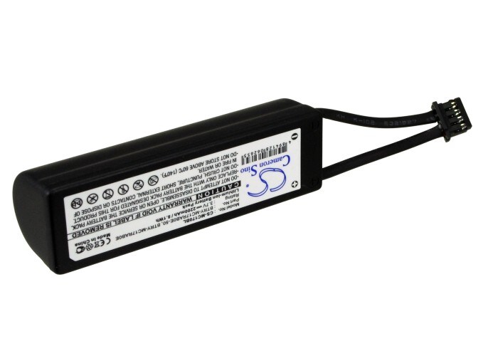 Batteri till Streckkodsläsare för Symbol MC17, MC17T, MC17A
