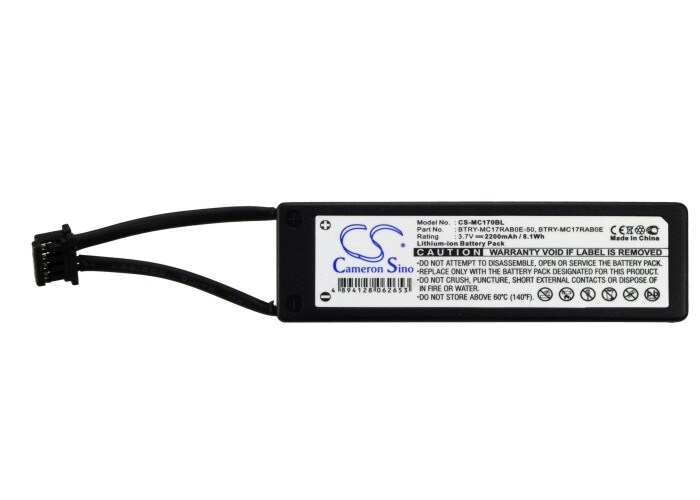 Batteri till Streckkodsläsare för Symbol MC17, MC17T, MC17A