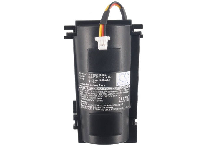 Batteri till Streckkodsläsare för Metrologic MS9535, MS9535 VoyagerBT, MS9535BT m.fl.
