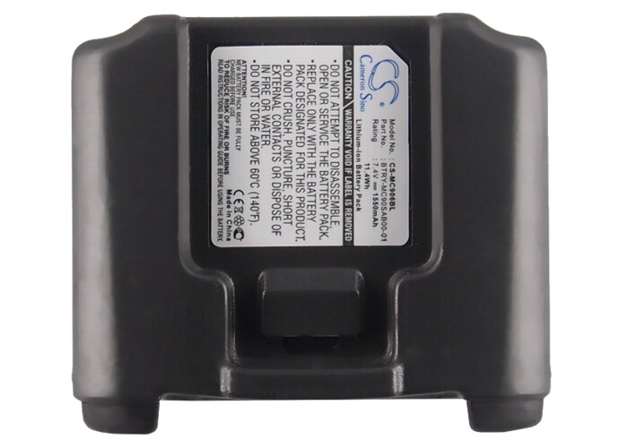 Batteri till Streckkodsläsare för Symbol MC9000 short terminal, MC9060 short terminal m.fl.