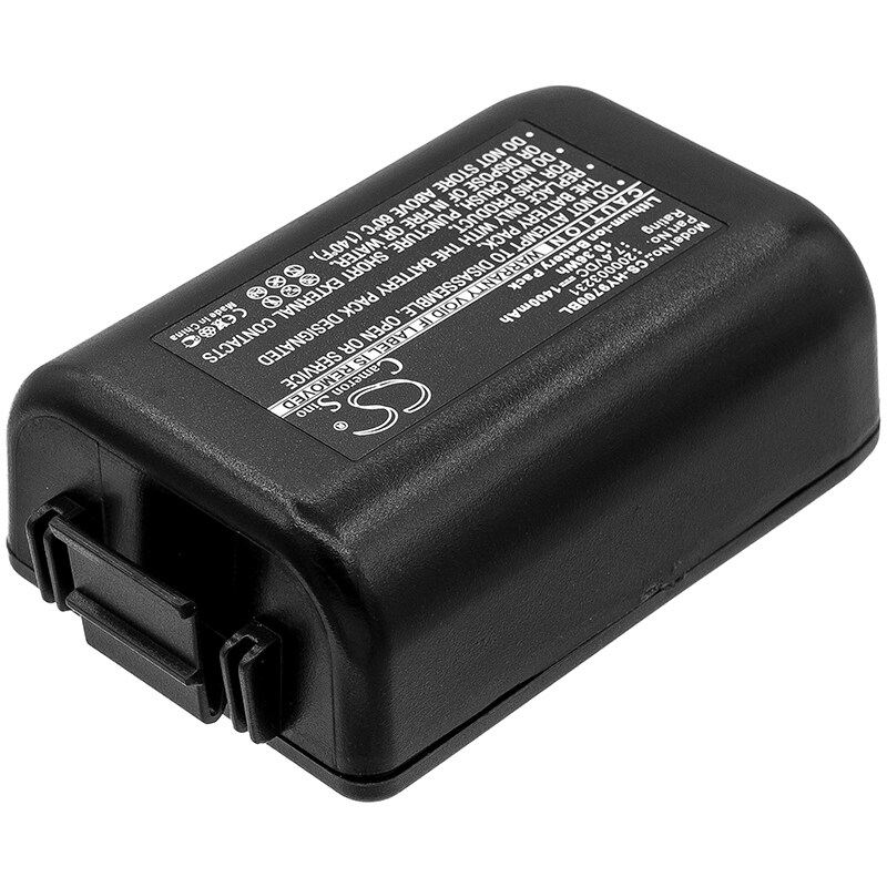 Batteri till Streckkodsläsare för Honeywell 9700, 9700-BTEC, 9700-BTEC-1 m.fl.