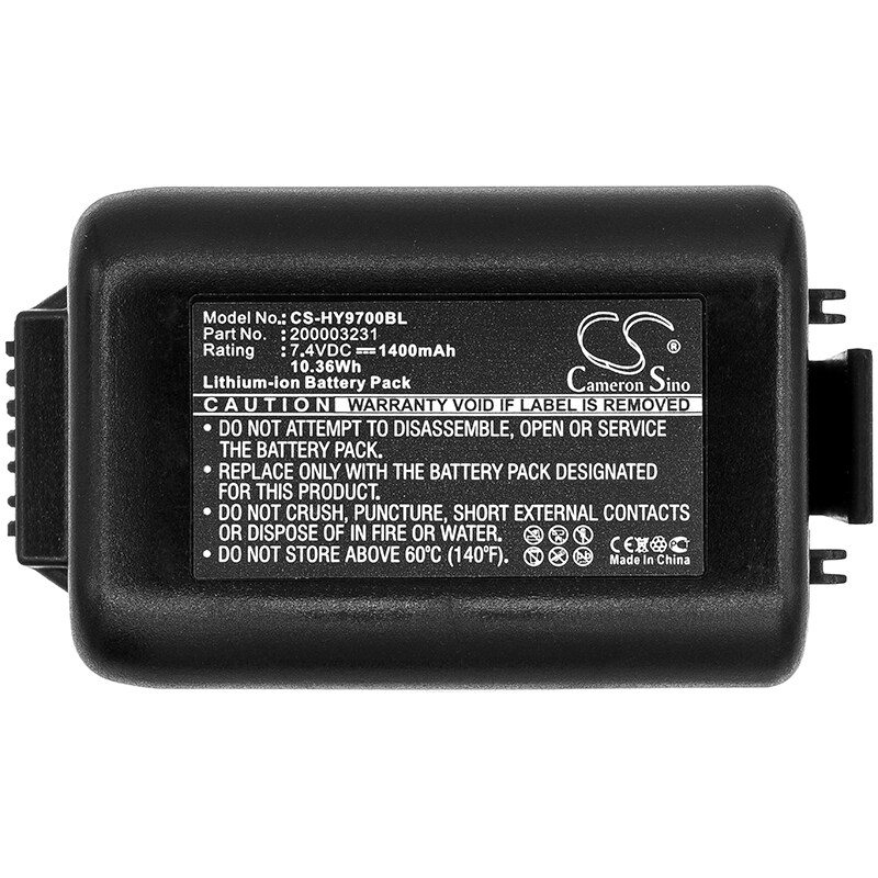 Batteri till Streckkodsläsare för Honeywell 9700, 9700-BTEC, 9700-BTEC-1 m.fl.