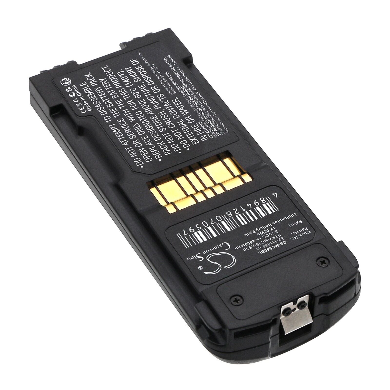 Batteri till Streckkodsläsare för Symbol MC9500, MC9590, MC9596