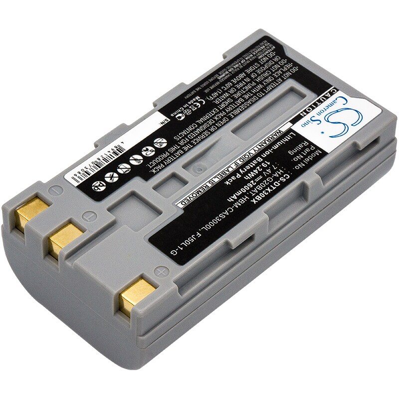 Batteri till Streckkodsläsare för Hioki LR8511, LR8510