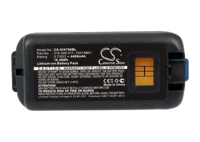Batteri till Streckkodsläsare för Intermec CK70, CK71