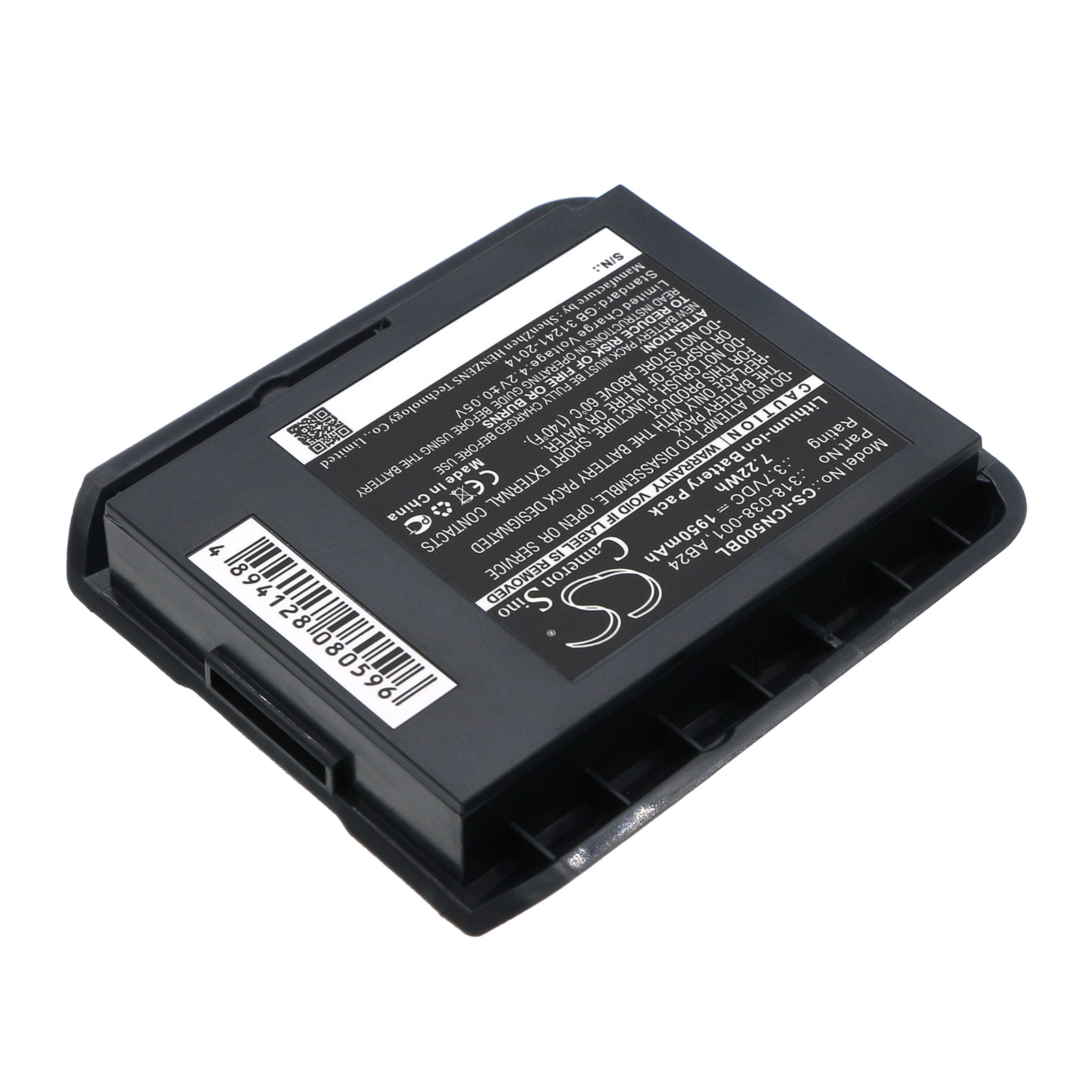 Batteri till Streckkodsläsare för Intermec CN50, CN51