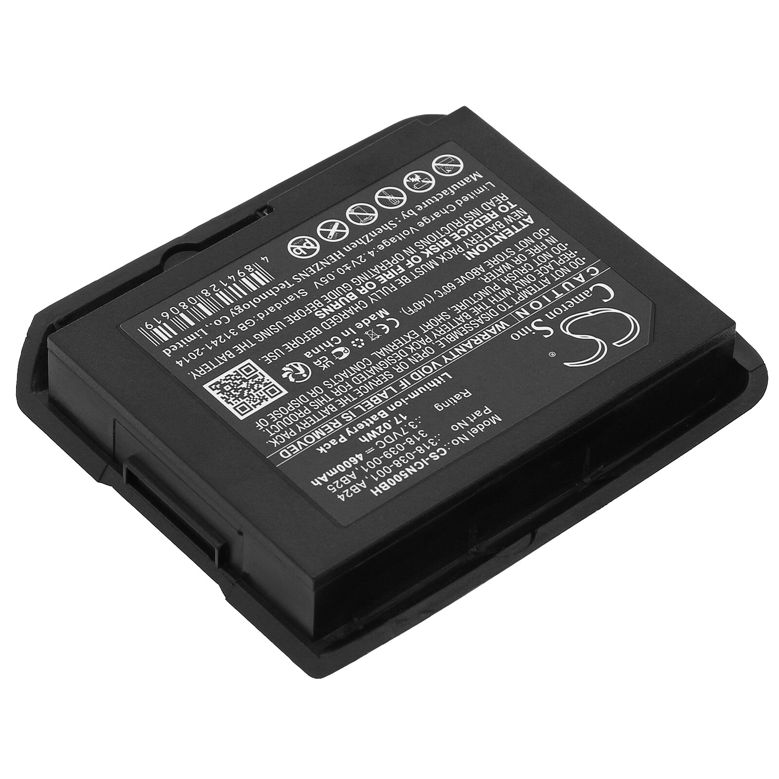 Batteri till Streckkodsläsare för Intermec CN50, CN51